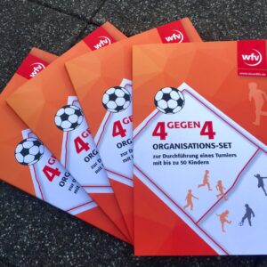 4-gegen-4-Organisations-Set