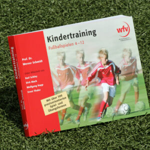 Kindertraining Fußballspielen 4-12
