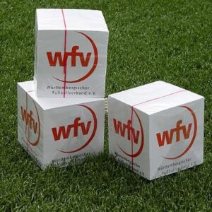 wfv-Zettelklotz