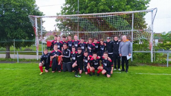 B-Jugend SGM SV Pfahlbronn Juniorteam Leineck